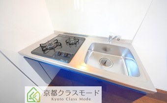 2口ガスシステムキッチン