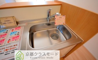 調理スペース＆シンク
