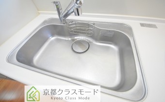 シンク&調理スペース
