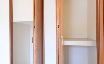 LDKの収納　2ヶ所