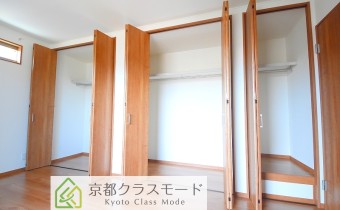 Room 7.5　たっぷり入るクローゼット