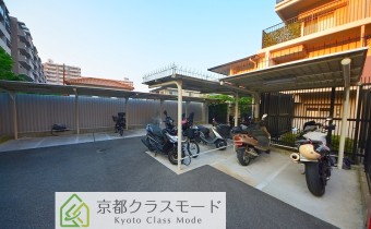 駐輪スペース＆バイク置場