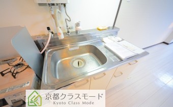 調理スペース＆シンク
