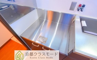 2口コンロ設置可