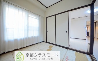 和室 4.5帖　※畳が入ります。