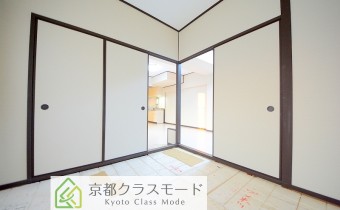 和室 4.5帖　※畳が入ります。