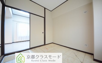 和室 4.5帖　※畳が入ります。