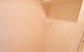 洗濯機置き場
