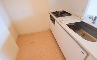 キッチンスペース・別アングル