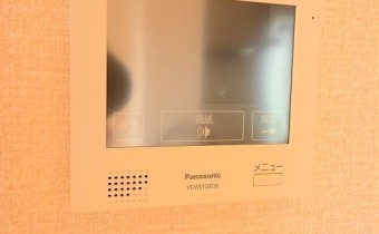 TVモニタ付きインターホン