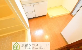 脱衣所※同マンション別階の写真です