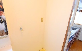 洗濯機置場※同マンション別階の写真です