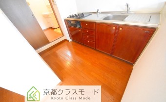 キッチン※同マンション別階の写真です
