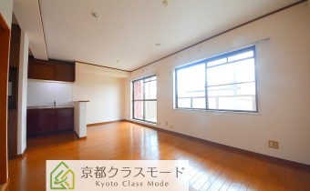 LDK 13.8※同マンション別階の写真です