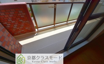 バルコニー※同マンション別階の写真です