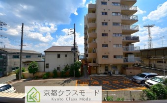眺望※同マンション別階の写真です
