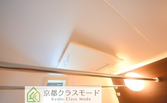 浴室乾燥機付き