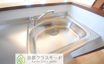 シンク&調理スペース
