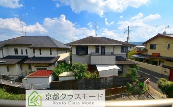 バルコニーからの眺望