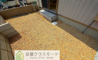 お庭