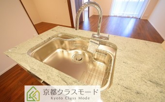 調理スペース＆シンク