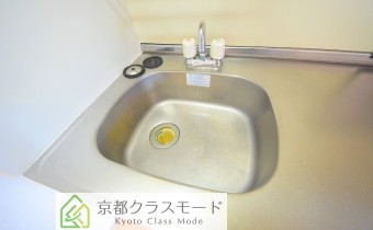 シンク&調理スペース