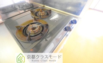 ２口ガスコンロ