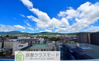 バルコニーからの眺望