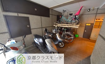駐輪スペース