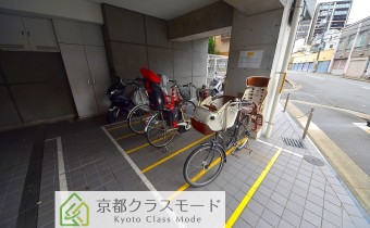 駐輪スペース