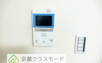 モニター付インターホン　※同シリーズ参考写真