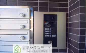 オートロック操作パネル