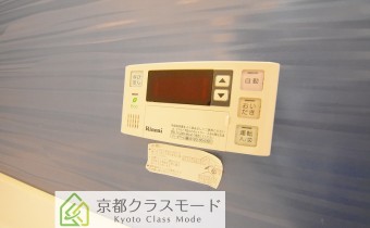 追い焚き機能付き