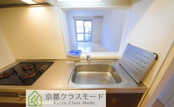 調理スペース＆シンク