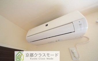 Room 6（西側）のエアコン