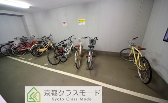 駐輪スペース
