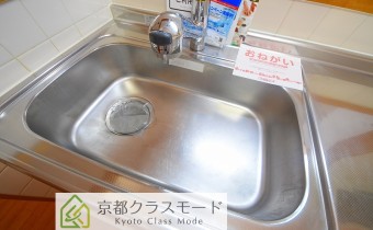 調理スペース＆シンク