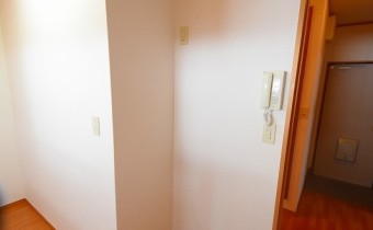 冷蔵庫置場
