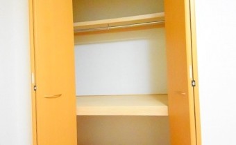 Room 6.3のクローゼット