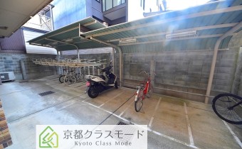 駐輪スペース