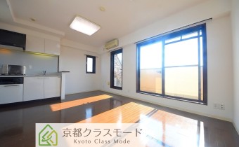 人気の御所南エリアの「最上階・角部屋」の「分譲賃貸」です☆