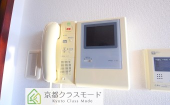 TVモニタ付きインターホン