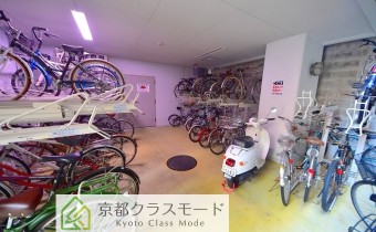 駐輪スペース