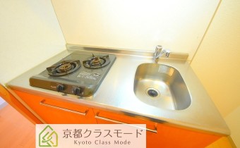 2口ガスシステムキッチン