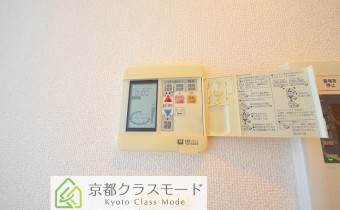 床暖房操作パネル