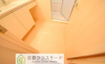 脱衣スペース