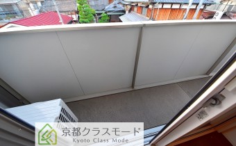 バルコニー・北側