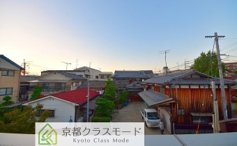 眺望・北向き