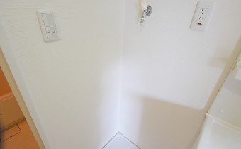 洗濯機置場