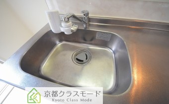 シンク&調理スペース